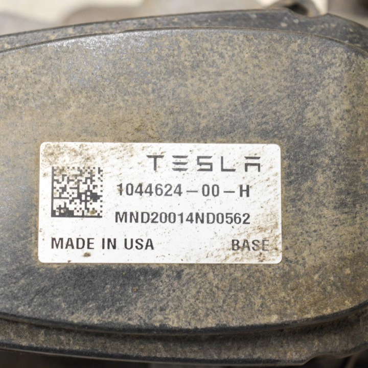 TESLA MODÈLE 3 2019 DROITE CÔTÉ ARRIÈRE ÉTRIER DE FREIN DE FREIN