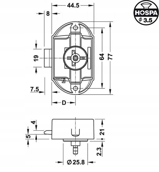 SERRURE MEBLOWY REMORQUE BAGAZOWYCH LODZI PUSH LOCK