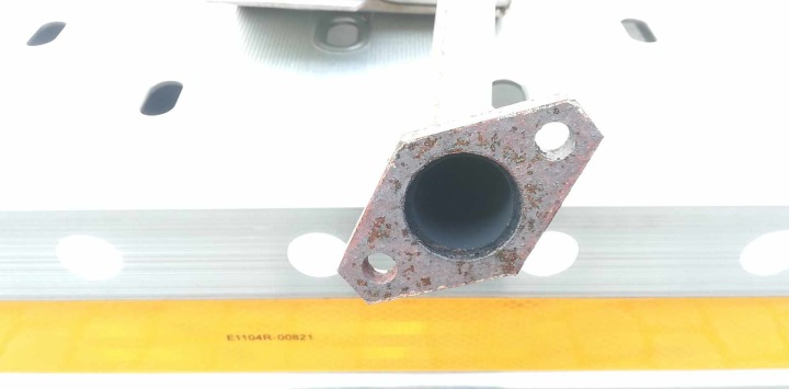 ÉCHAPPEMENT SILENCIEUX ISEKI E3112 FI 3,5 CM