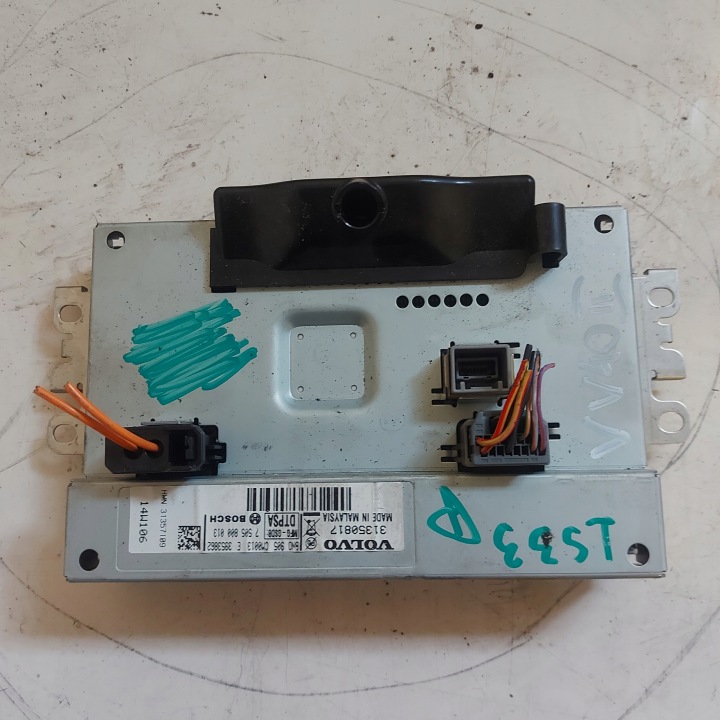 MONITEUR ÉCRAN RADIO VOLVO V40 II 31350817