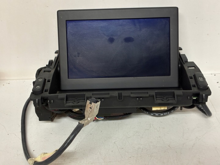 PEUGEOT RADIO AUTOMOBILE NAVI NAVIGATION ÉCRAN CHÂSSIS KOMPET 96658736XH