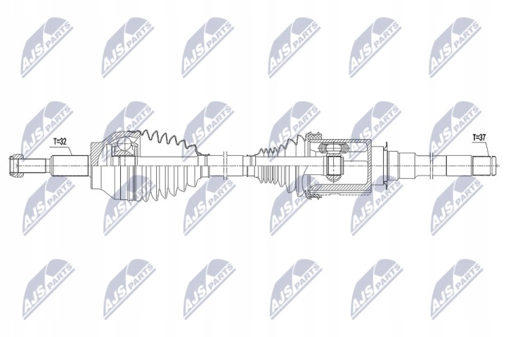 DEMI-ARBRE MENÉE NPW-CH-031 NTY