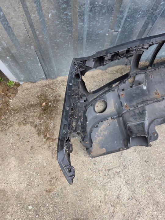 PARE-CHOCS AVANT AVANT PORSCHE CAYENNE 7L5 LIFT TURBO