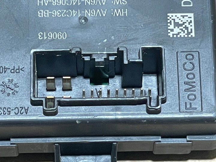 FORD FOCUS MK3 MODULE PORTES ARRIÈRE GAUCHE BV6N-14B532-BJ
