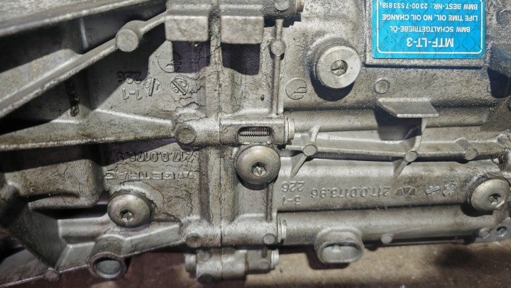 BOÎTE DE VITESSES GETRAG MANUEL BMW E60 E61 E90 LIFT GS6-17BG N53 N52 7626309