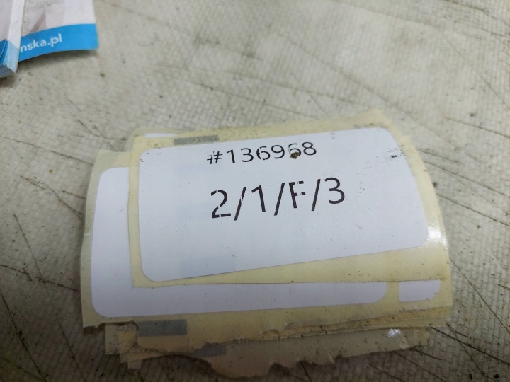POMPE ABS 0265231437 51718108 FIAT STILO 1.6