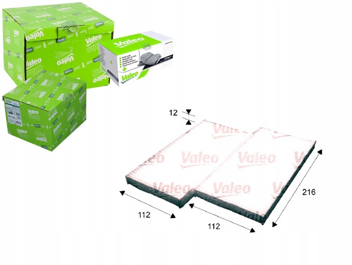 FILTRES INTERNE VALEO 715639