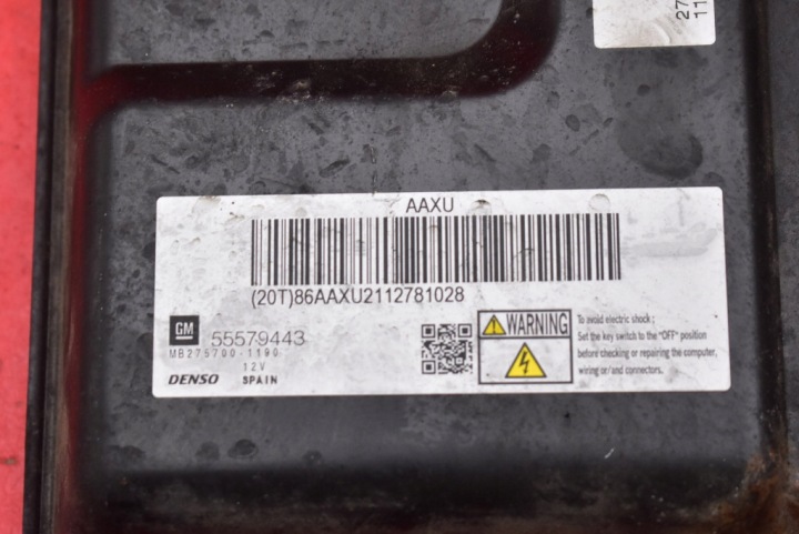IMMO ORDINATEUR 55579443 MB2757001190 13302301 OPEL ASTRA 4 IV J 1.7 CDTI