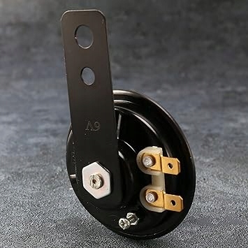 UNIVERSEL KLAXON ÉLECTRIQUE VERS MOTOCYCLETTES LVEE DL70 12 V 1,5 A 105 DB
