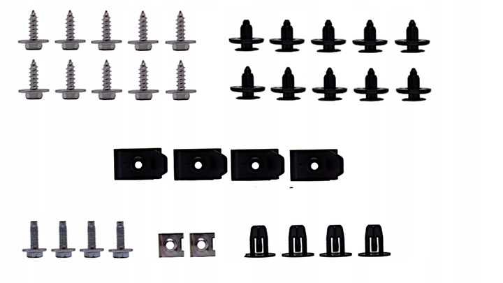 RX90205 PASADORES TAPONES DEL MOTOR JUEGO TOYOTA AVENSIS T25 