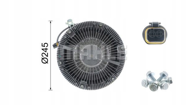 MAN MAHLE CFC 125 000P EMBRAYAGE DE VENTILATEUR BEHR photo 13 - milautoparts-fr.ukrlive.com