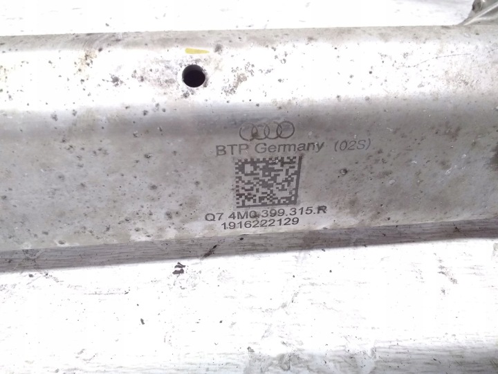 CHÂSSIS AVANT PORSCHE CAYENNE (9Y0 9Y3) 4M0399315R