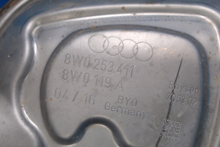 AUDI A4 B9 2.0 TFSI AVANT SILENCIEUX CENTRAL 8W0253411
