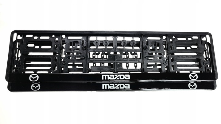 CUADROS PARA TABLIC REJESTRACYJNYCH MAZDA ZELOWE 2 PIEZAS 