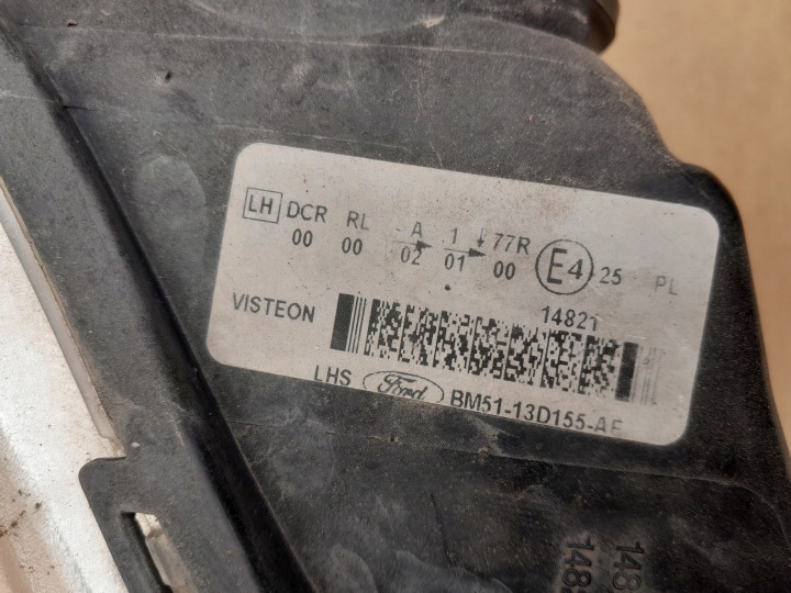 PHARES AVANT JEU GAUCHE DROITE XÉNON LED FOCUS MK3 11-14R