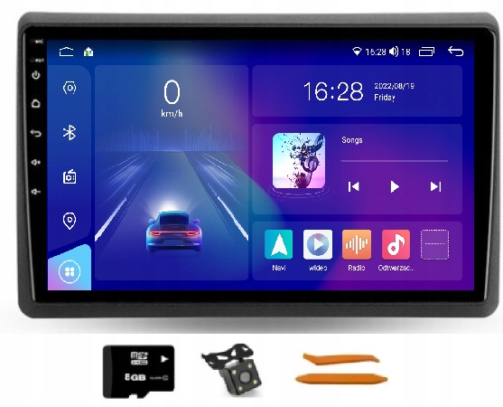 RADIO ANDROID NAVEGACIÓN XQ8250S QLED CARPLAY LTE RENAULT MASTER 3 3 10-19 