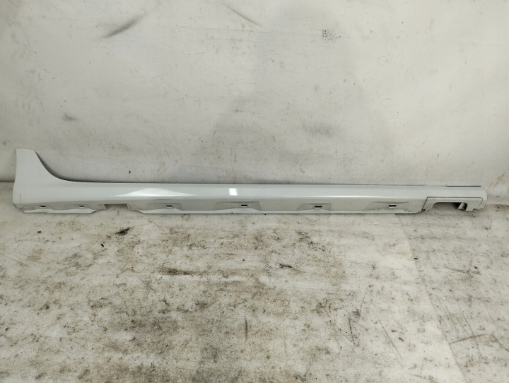 AUDI A6 C7 S-LINE BERLINE MOULURE SEUIL DROITE GAUCHE LS9R 4G0853859F 4G0853860F