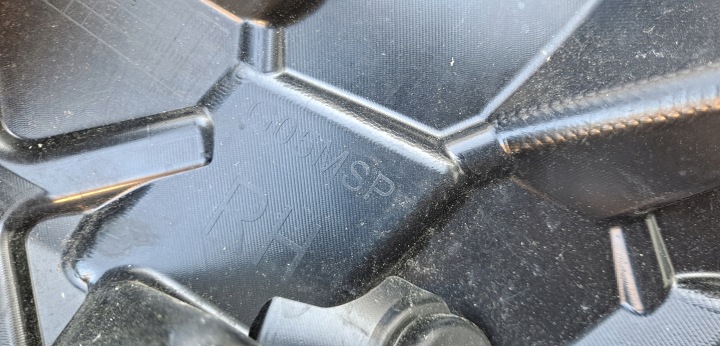 BMW X5 G05 KIT GLISSIÈRE PARE-CHOCS DROIT AVANT AVANT 8069228