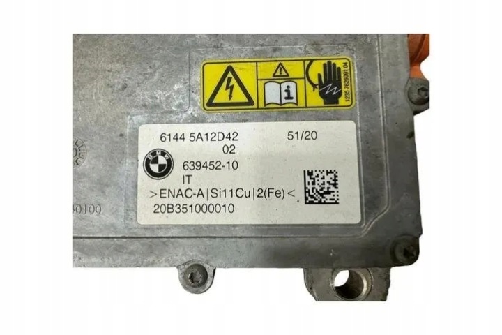 INWENTER BMW I3 (I01) 20B351000010 HYBRID 75KW 2014