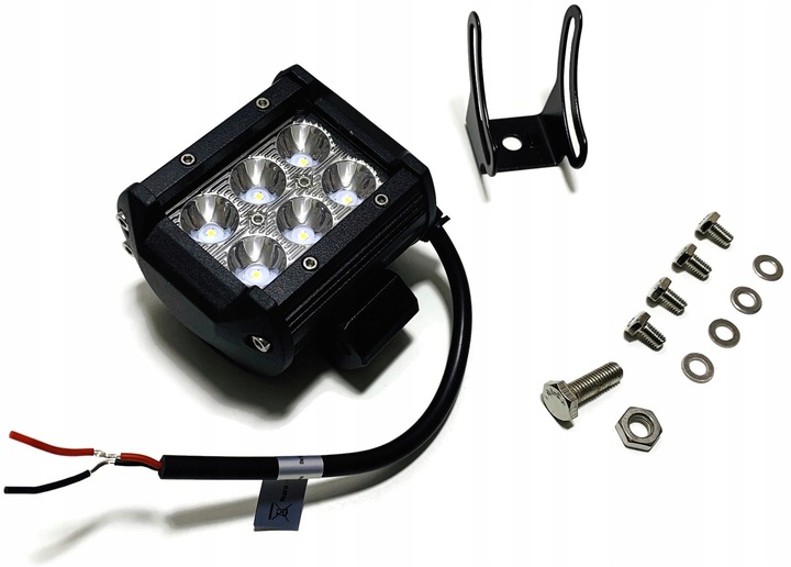 FARO DE LARGO ALCANCE 6 DIODO LUMINOSO LED CREE HALÓGENO OFFROAD 9-32 