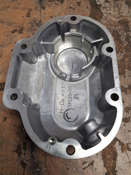 COUVERCLES COUVERCLE BOÎTES 6 SPEED HARLEY DYNA SOFTAIL 37126-06