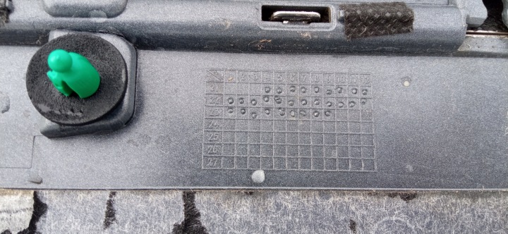 KIA EV6 EV 6 21- CACHE MOULURE INFÉRIEURE COUVERCLES DE COFFRE COUVERCLES DE COFFRE ARRIÈRE CHROME 87370-CV000