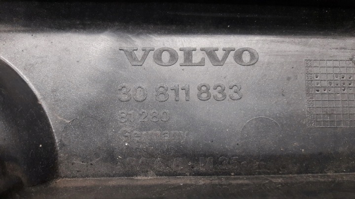 30811833 PROTECTION MOTEUR VOLVO S40 V40 2.0 97R