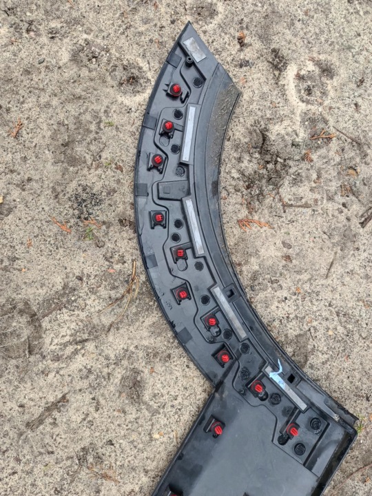 MOULURE PORTES DROIT ARRIÈRE ARRIÈRE MAZDA CX30 CX-30 DFR5-51RC1 2019-