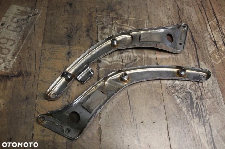 CHÂSSIS GARDE-BOUE CHROME BANAN PAIRE XVS650 DRAG STAR