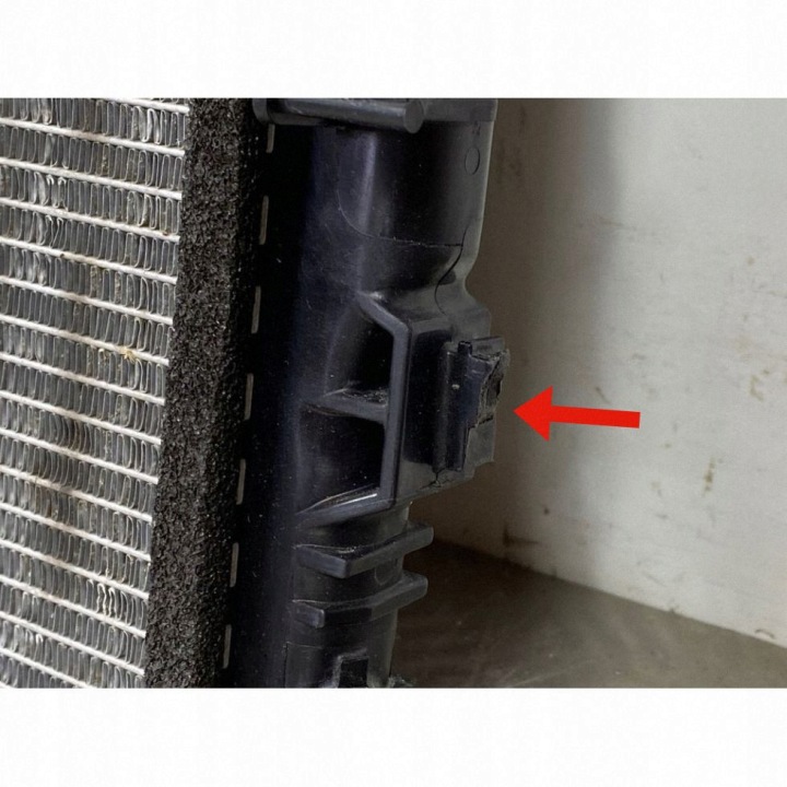 2024 NISSAN X-TRAIL T33 RADIATEUR EAU