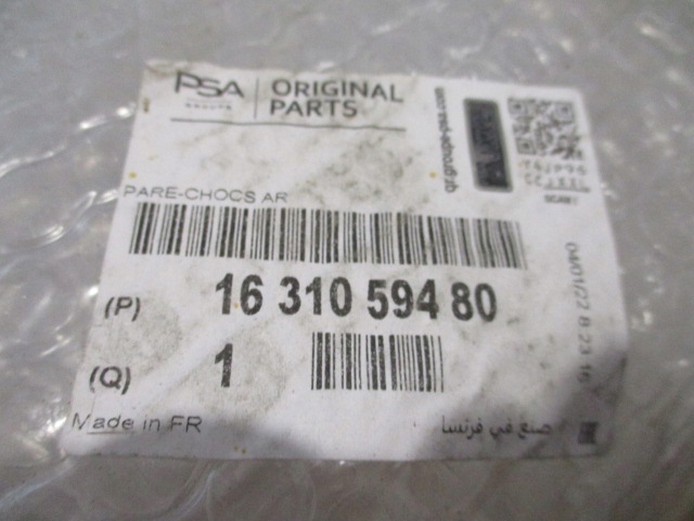 DS7 CROSSBACK PARE-CHOCS ARRIÈRE ARRIÈRE PDC NEUF ORIGINAL 1631059480 9820508777