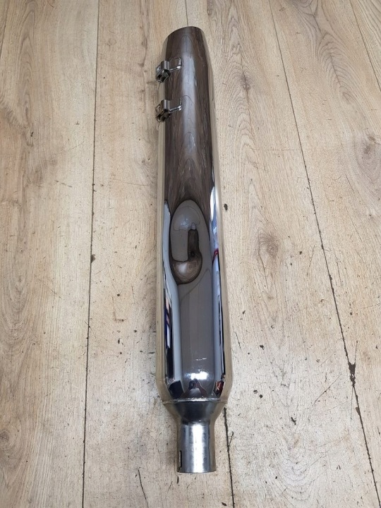SILENCIEUX DROIT HARLEY DAVIDSON TOURING ROAD KING 65863-09