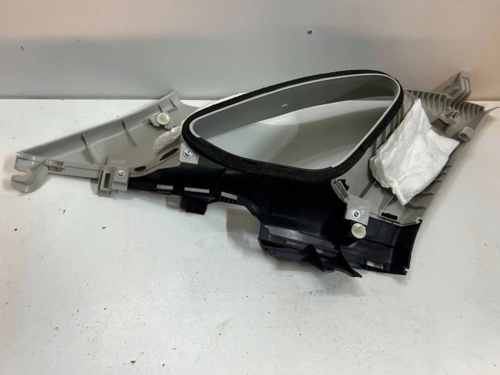 MAZDA CX-3 2014- PLASTIQUE PROTECTION BRODERIE MONTANTS DROIT ARRIÈRE