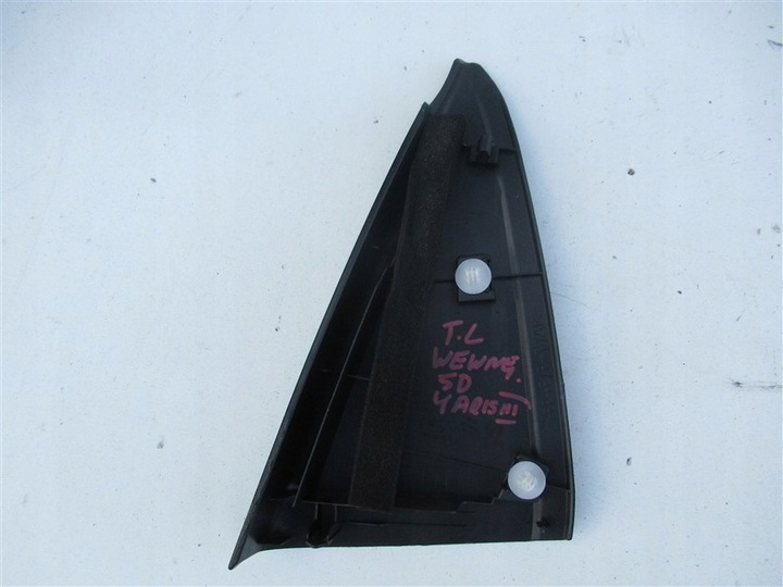 BRIDA CIEGA DE PUERTA PARTE TRASERA IZQUIERDA TOYOTA YARIS 3 2011-2017 AÑO 