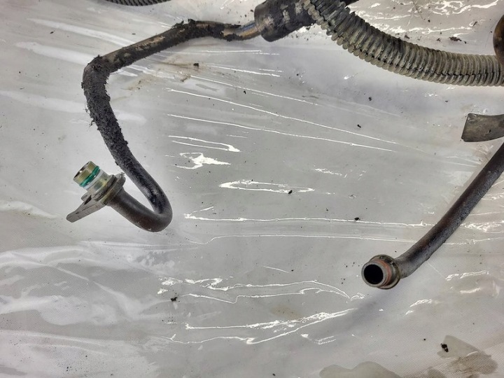 POMPE AMPLIFICATEUR CAOUTCHOUC CONDUITES DE DÉRIVATION OPEL ASTRA H ZAFIRA B 13192897 111BAR