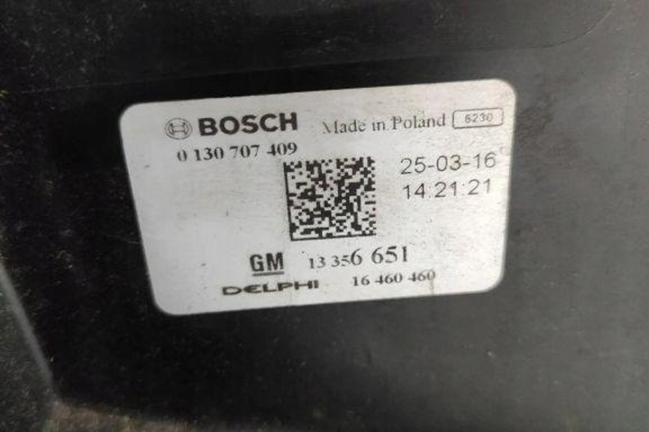 ENSEMBLE RADIATEURS OPEL ASTRA K SPORTS TOURER 13356651 1.6L DIESEL 2016