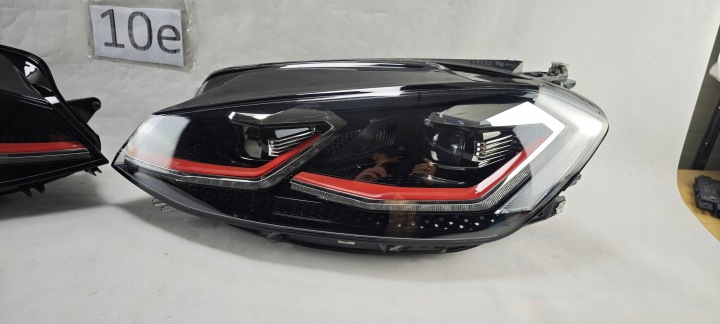 VOLKSWAGEN GOLF VII GTI 5G1 LIFT COMPLET LED GAUCHE DROITE ENSEMBLE PHARE REFLEKTO