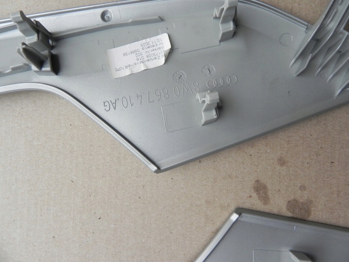 AUDI A4 B9 LIFT BAGUETTES DÉCOR ALUMINIUM