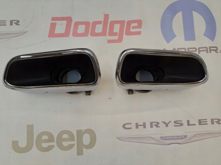 JEEP GRAND CHEROKEE 14-21 SUMMIT EMBOUT ÉCHAPPEMENT DROITE MOPAR OEM CHROME