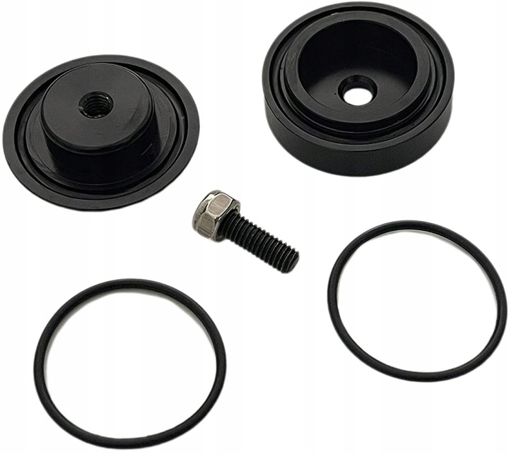 BOUCHON REVÊTEMENT BOULONS ESSUIE-GLACES ARRIÈRE VERS VW GOLF NOIR 3-4CM