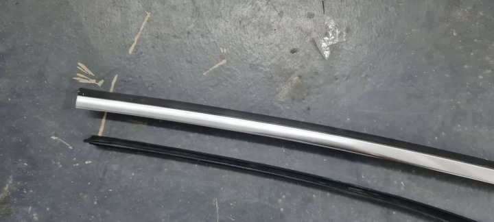 S5 8W A5 MOULURE TOITS CARROSSERIE GAUCHE CHROME SPORTBACK 8W8853704