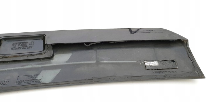 FORD FOCUS MK2 UNIVERSAL SPOILER BRIDA BRIDA DE TAPA MSD MS DESIGN TUNEADO 