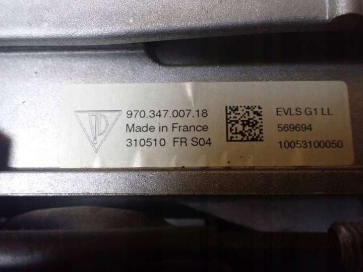ARBRE COLONNES DIRECTION PORSCHE PANAMERA (970) 97062434700