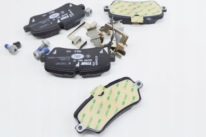 LAND ROVER DISCOVERY V L462 KIT PLAQUETTES FREINS SUR ARRIÈRE ROUES NOUVEAU