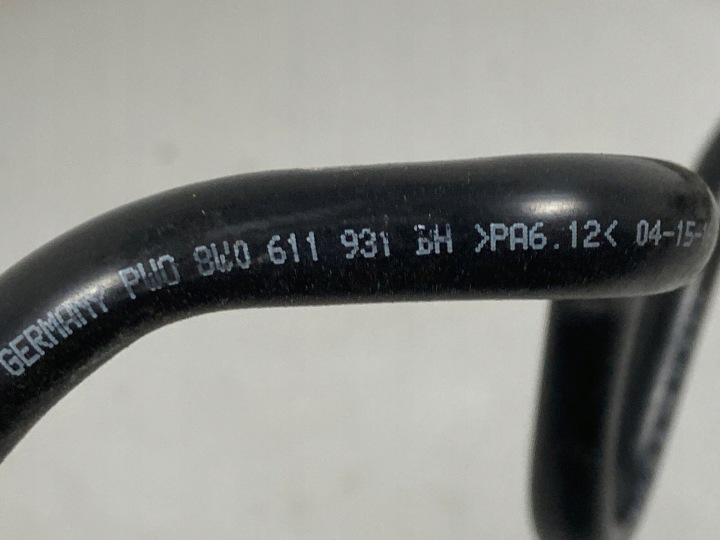 AUDI A4 S4 B9 8W0611931BH CYM 2.0TFSI FIL PRESSION