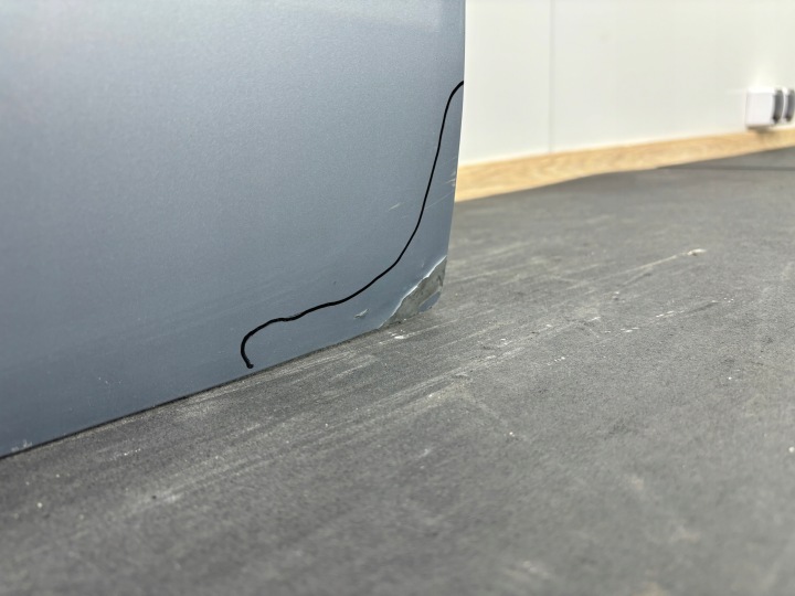 MERCEDES X-KLASA W470 470 PORTES GAUCHE AVANT