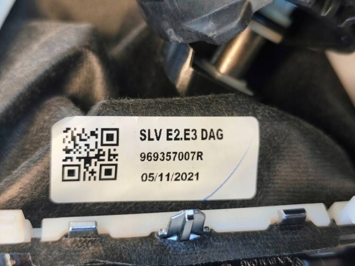 POMMEAU DE VITESSE CRIC CHANGEMENTS VITESSE DACIA SANDERO III STEPWAY 1.0 TCE 969357007R