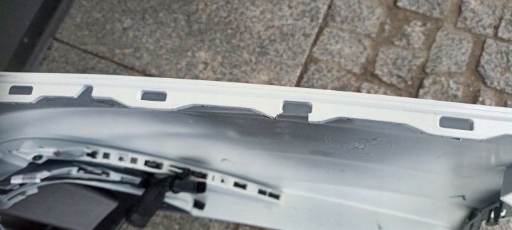 PARE-CHOCS ARRIÈRE ARRIÈRE AUDI S6 S-6 4K 4K9 LIFT DIESEL 4K9807511C D E 4K0807521R