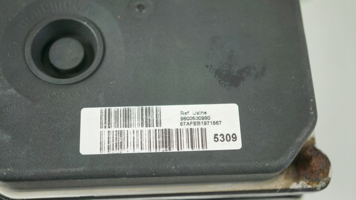 POMPE ABS PEUGEOT PARTENAIRE 3 CITROEN BERLINGO III 9674663580 0265951952