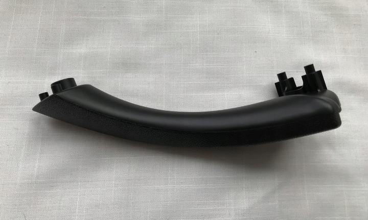 BMW E90 E91E92E93 AGARRADERO SOPORTE DE PUERTA NEGRO DERECHA 